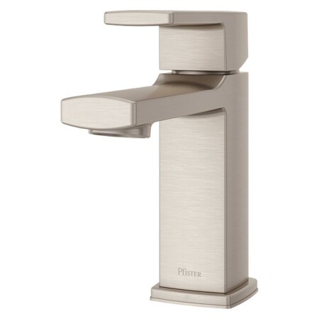 Pfister Pfister Deckard Deckard Single Control Bathroom Faucet Brushed Nickel LG42-DAPK